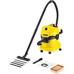 Пылесос промышленный Karcher WD 4 (1.348-111.0) 