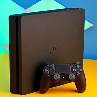 Игровая консоль Sony PlayStation 4 Slim 500GB Black Б/У