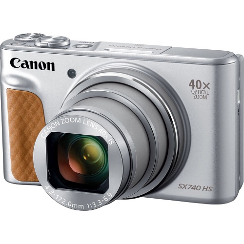 Фотоаппарат Canon PowerShot SX740 HS Silver (2956C002AA)