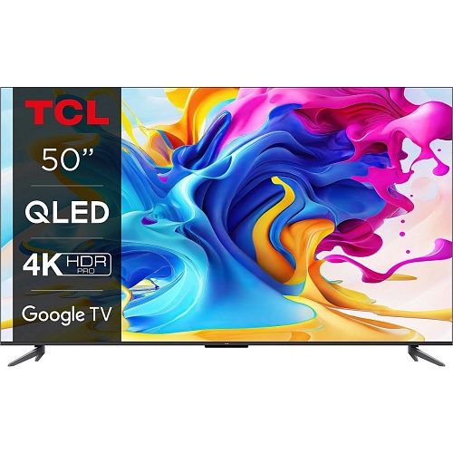 Телевизор TCL C645 50" QLED 4K (50C645) 