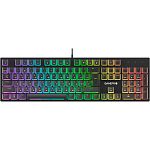Клавиатура GamePro MK85R Red Switch RGB USB Black 