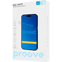 Гидрогелевая защитная пленка Proove Hydrogel Screen Protection BASIC Size S Matte (GGBA21600150) Гидрогелевая защитная пленка Proove Hydrogel Screen Protection BASIC Size S Matte (GGBA21600150)