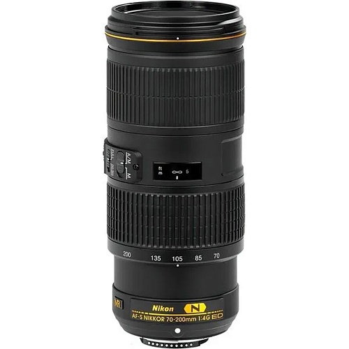 Об'єктив Nikon AF-S NIKKOR 70-200mm f/4G ED VR (JAA815DA) - придбати в Дніпрі, Україні: ціна, характеристики | інтернет-магазин TOUCH