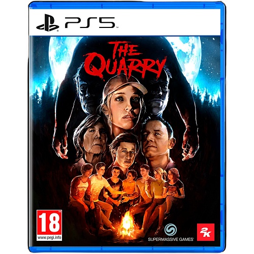 Гра The Quarry для PS5 (RU) - придбати в Дніпрі, Україні: ціна, характеристики | інтернет-магазин TOUCH