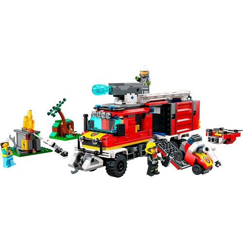 Конструктор LEGO City Пожежна машина (60374) - придбати в Дніпрі, Україні: ціна, характеристики | інтернет-магазин TOUCH