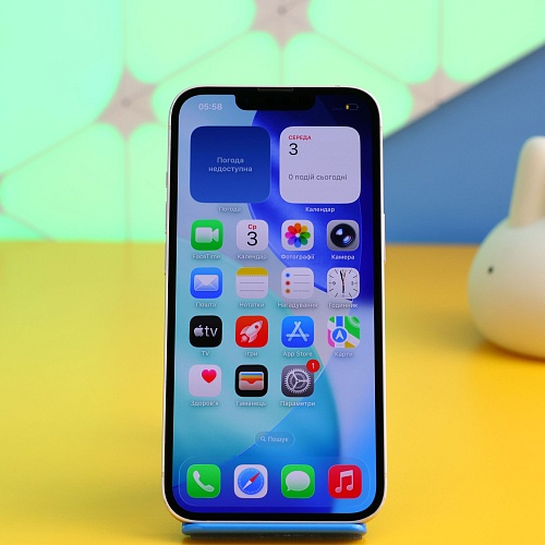 Смартфон Apple iPhone 13 128GB Starlight (MLPG3) Б/У