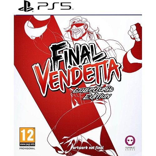 Гра Final Vendetta Collector’s Edition для PS5 (EN) - придбати в Дніпрі, Україні: ціна, характеристики | інтернет-магазин TOUCH