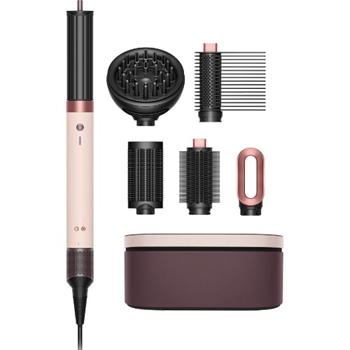 Фен-стайлер Dyson Airwrap Coanda 2x Multi-styler & Dryer Curly to Coily Ceramic Pink/Rose Gold (598808-01) - придбати в Дніпрі, Україні: ціна, характеристики | інтернет-магазин TOUCH