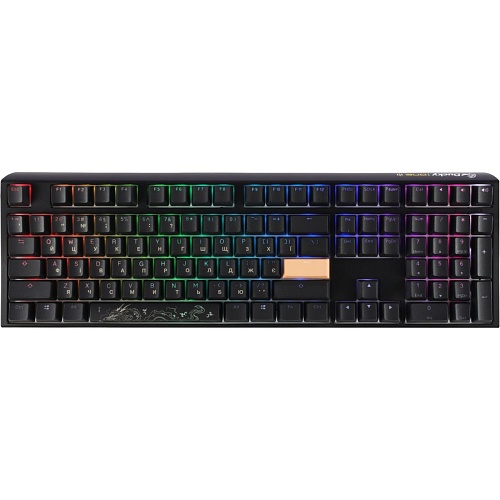 Клавіатура Ducky One 3 Cherry MX Blue RGB Black (DKON2108ST-CUAPXCLAWSC1) UA - придбати в Дніпрі, Україні: ціна, характеристики | інтернет-магазин TOUCH