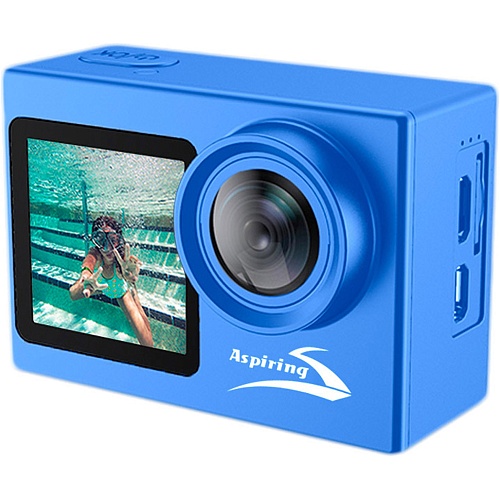 Екшн-камера Aspiring Repeat 3 Ultra HD 4K Dual Screen - придбати в Дніпрі, Україні: ціна, характеристики | інтернет-магазин TOUCH