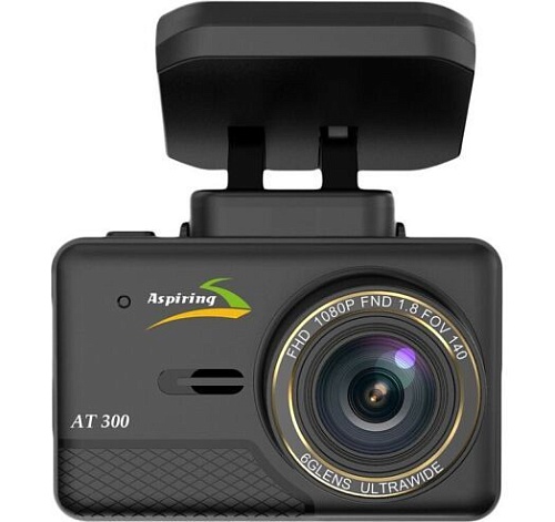 Автомобильный видеорегистратор Aspiring AT300 Speedcam,GPS,MAGNET