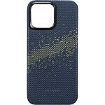 Чехол Pitaka MagEZ Case 4 StarPeak для Apple iPhone 15 Pro Max Milky Way Galaxy (KI1502PMYG)