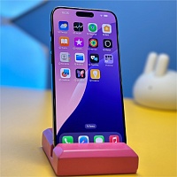 Смартфон Apple iPhone 15 Pro Max 256GB Blue Titanium (9239) Б/У Смартфон Apple iPhone 15 Pro Max 256GB Blue Titanium (9239) Б/У