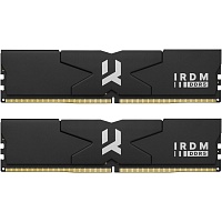 Модуль памяти DDR5 Goodram IRDM 64GB (2x32GB) 6400MHz Black (IR-6400D564L32/64GDC)