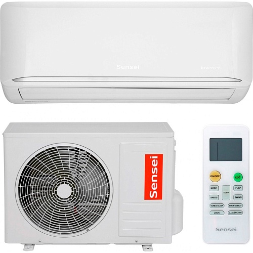 Спліт-система Sensei Aquilon Inverter R32 SAC-24MBWS/I - придбати в Дніпрі, Україні: ціна, характеристики | інтернет-магазин TOUCH