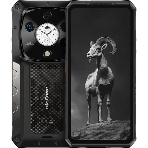 Смартфон Ulefone Armor 28 Pro 16/512GB Black