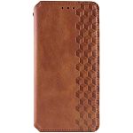 Чехол-книжка Rubic Leather Case для Redmi Note 13 Pro 5G/ Poco X6 5G Brown