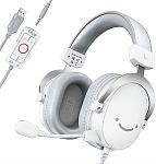 Игровые наушники Fifine H9 7.1 White