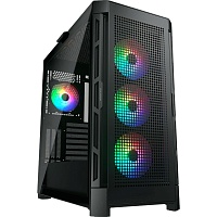 Корпус Cougar Airface Pro RGB Black (CGR-5AD1B-AIR-RGB) - придбати в Дніпрі, Україні: ціна, характеристики | інтернет-магазин TOUCH Корпус Cougar Airface Pro RGB Black (CGR-5AD1B-AIR-RGB) - придбати в Дніпрі, Україні: ціна, характеристики | інтернет-магазин TOUCH
