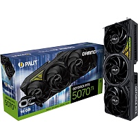 Видеокарта Palit GeForce RTX 5070 Ti GamingPro OC V1 (NE7507TS19T2-GB2031Y) EU Видеокарта Palit GeForce RTX 5070 Ti GamingPro OC V1 (NE7507TS19T2-GB2031Y) EU