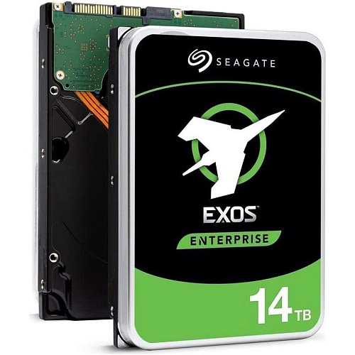 Жесткий диск HDD 3.5" SAS 14 TB Seagate Exos X18 7200rpm 256MB (ST14000NM000J)