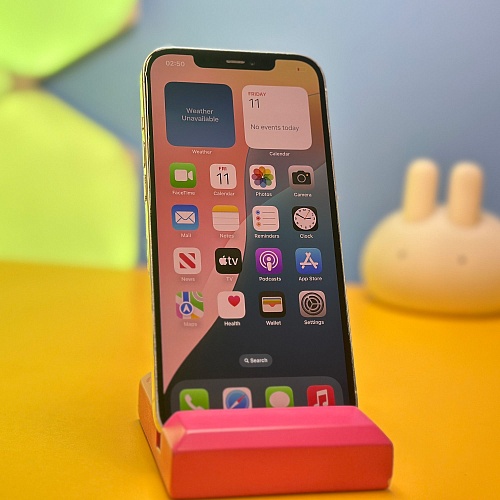 Смартфон Apple iPhone 12 Pro Max 256GB Silver (4990) Б/У