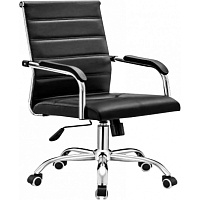 Офисное кресло GT Racer B-4011B Black