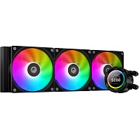 Система водяного охолодження ID-COOLING Space LCD SL360 XE Black