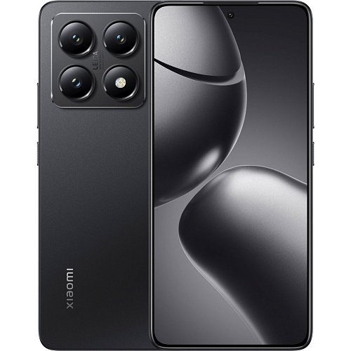 Смартфон Xiaomi 14T 12/256GB Titan Black Global EU