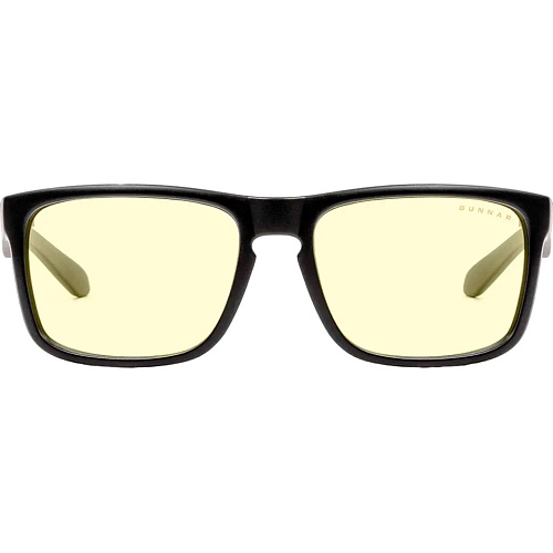 Компьютерные очки Gunnar Intercept Onyx Amber-React Natural (INT-00110)
