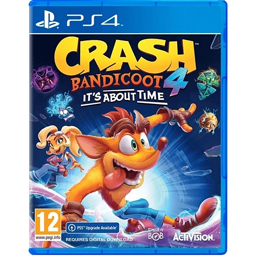 Гра Crash Bandicoot 4: It’s About Time для PS4 (EN + RU sub) (78546RU) - придбати в Дніпрі, Україні: ціна, характеристики | інтернет-магазин TOUCH