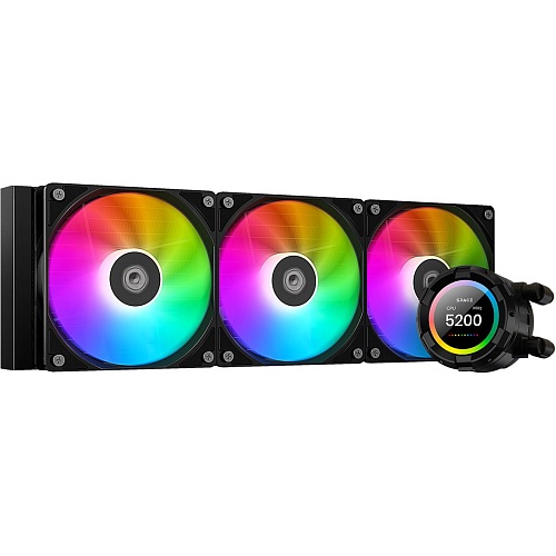 Система водяного охолодження ID-COOLING Space LCD SL360 XE Black - придбати в Дніпрі, Україні: ціна, характеристики | інтернет-магазин TOUCH