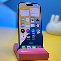 Смартфон Apple iPhone 15 Pro 128GB Black Titanium (0020) Б/У Смартфон Apple iPhone 15 Pro 128GB Black Titanium (0020) Б/У