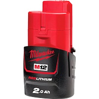 Аккумулятор к электроинструменту Milwaukee M12 B2 (4932430064)