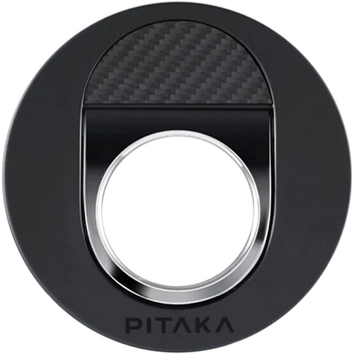 Подставка для телефона Pitaka MagEZ Grip 2 Twill 600D Black/Grey (MGB2303)