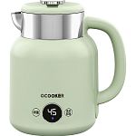 Електрочайник Qcooker CR-SH1501 Green