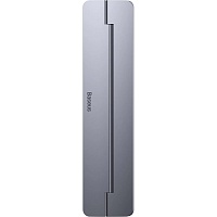 Підставка для ноутбука Baseus Papery Notebook Holder Dark Gray (SUZC-0G) - придбати в Дніпрі, Україні: ціна, характеристики | інтернет-магазин TOUCH