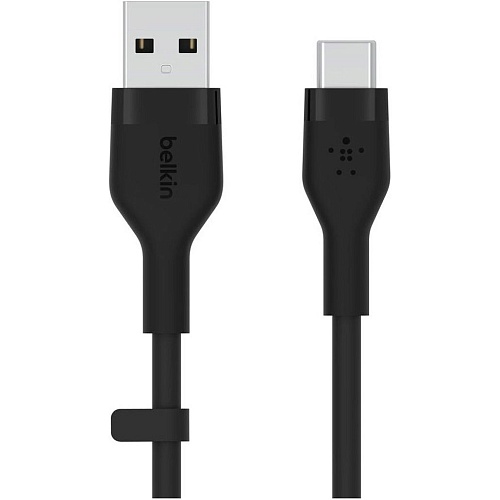 Кабель Belkin Boost Up Charge Flex USB-A to USB-C 3m Black (CAB008BT3MBK) - придбати в Дніпрі, Україні: ціна, характеристики | інтернет-магазин TOUCH