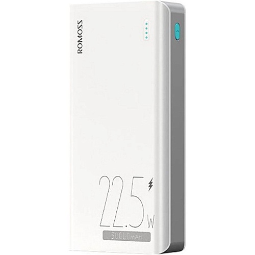 Внешний аккумулятор Romoss Sense 8F 30000mAh 22.5W White (PHP30-711-1133H)