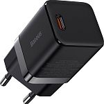 Сетевое зарядное устройство Baseus GaN3 Fast Charger Type-C 30W Black (CCGN010101)