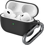 Чохол ArmorStandart Hang Case для Apple AirPods Pro 3 Black (ARM88271)