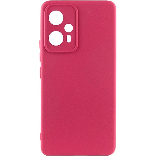 Чохол Epic Lakshmi Full Camera Silicone Cover для Poco F5 / Redmi Note 12 Turbo Marsala - придбати в Дніпрі, Україні: ціна, характеристики | інтернет-магазин TOUCH