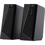 Акустична система 2E PCS233 RGB 2.0 USB Black (2E-PCS233BK)