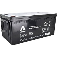 Аккумулятор Azbist Super AGM 12V (12V/200Ah/2400Wh) (ASAGM-122000M8)