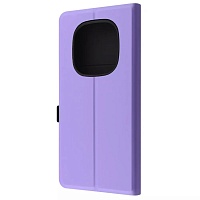 Чехол-книжка Wave Flap Case для Redmi Note 14 Pro 5G Light Purple Чехол-книжка Wave Flap Case для Redmi Note 14 Pro 5G Light Purple