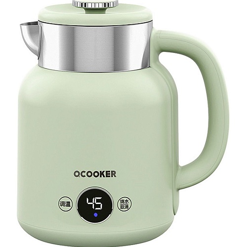 Электрочайник Qcooker CR-SH1501 Green