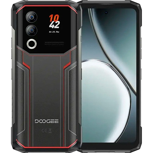 Смартфон Doogee Blade 20 Ultra 8/512GB Obsidian Red - придбати в Дніпрі, Україні: ціна, характеристики | інтернет-магазин TOUCH
