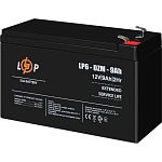 Аккумулятор LogicPower AGM 6-DZM 12V (12V/9Ah/108Wh) (12654)