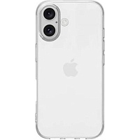 Чехол Blueo Crystal+ Drop Pro Resistance для Apple iPhone 16 Plus Transparent