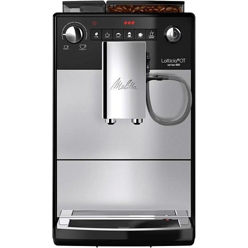 Кофемашина Melitta Latticia OT Silver (F30/0-101)